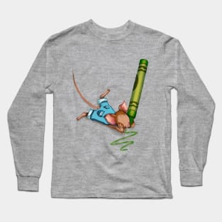 Mouse friend Long Sleeve T-Shirt